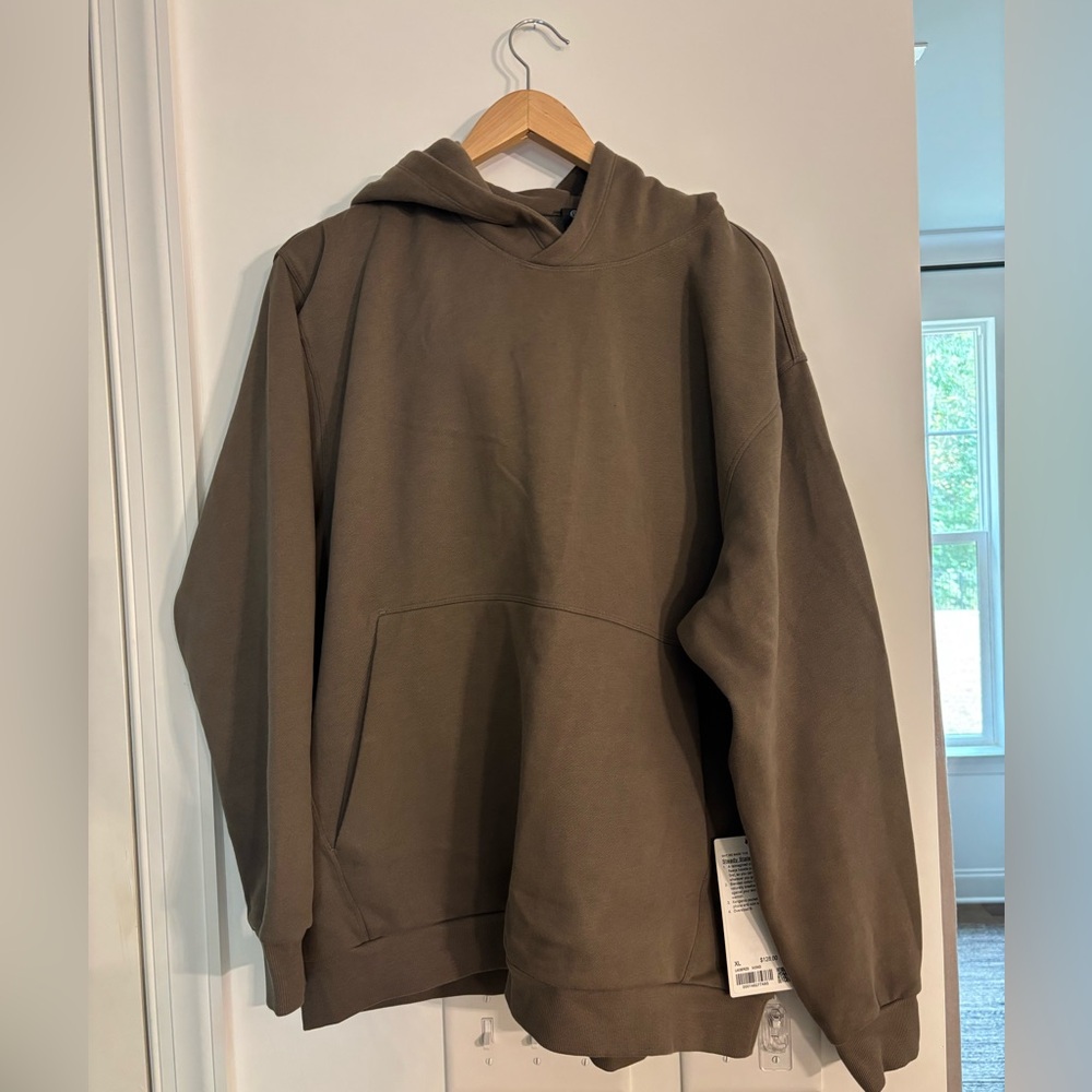 lululemon athletica Brown Hoodie